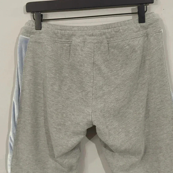 Juicy Couture Sweatpants Joggers Gray, Velvet Racer Stripe size Small‎ - Picture 7 of 12